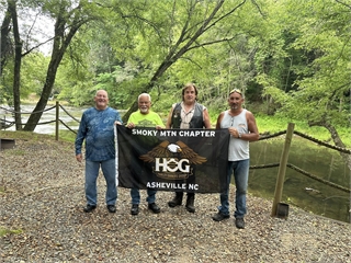 2024 June 15, Camping at Riders Roost