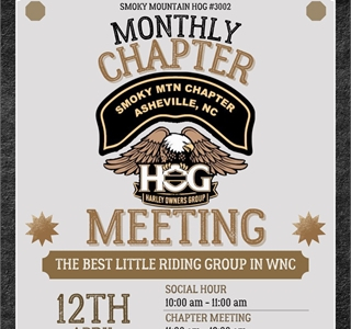 2025 April 12 SMHOG Monthly Meeting