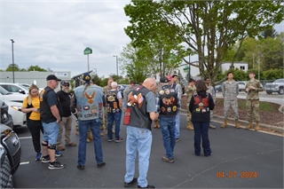 2024 April 27 Blue Ridge Honor Flight Returns