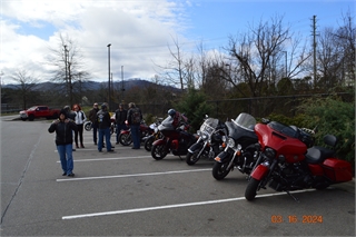2024 March 16 Boogies Mystery Ride