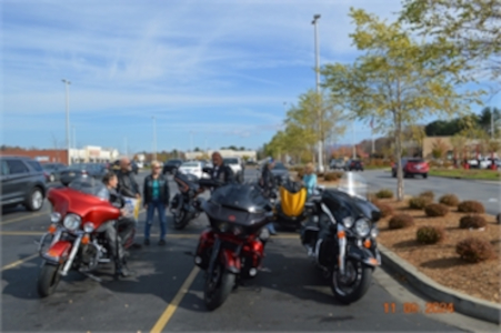 2024 Nov 9 A Few Shots From The Haywood County Toy Run Event