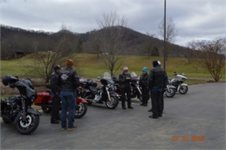 2025 Annual New Years Chili Buns Ride