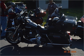 2024 Aug 29 Nation of Patriots, Pass the Flag Tour from H-D Asheville to H-D Greenville, SC