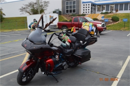 2024 Nov 2 44th Annual Smoky Mountain Toy Run