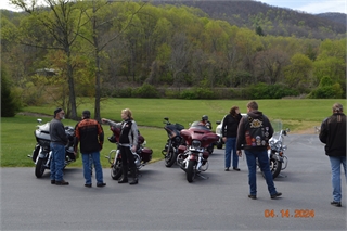2024 April 14 Jeff's South Mountain State Park Loop