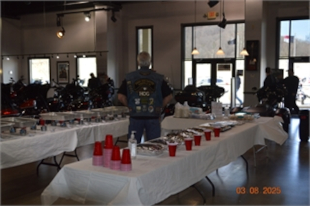 2025 March 8th - SMHOG Meeting & Chilli Cookoff !!