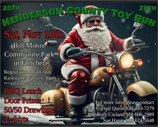 2023 Nov 18 Henderson County Toy Run
