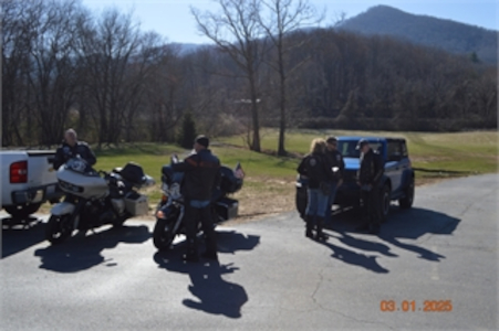 2025 Mar 1 Roberts Upcountry Ride