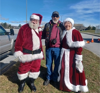 2024 Santa Selfies