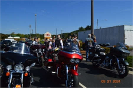 2024 Sept 21 Jeff's Caesars Head Ride
