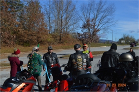 2024 Nov 23 24th Annual Henderson County Toy Run