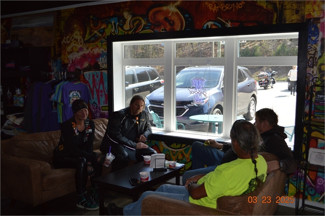 2025 March 23 Sarah's Caffeine and Chaos Ride
