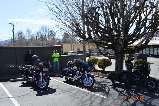 2025 March 23 Sarah's Caffeine and Chaos Ride