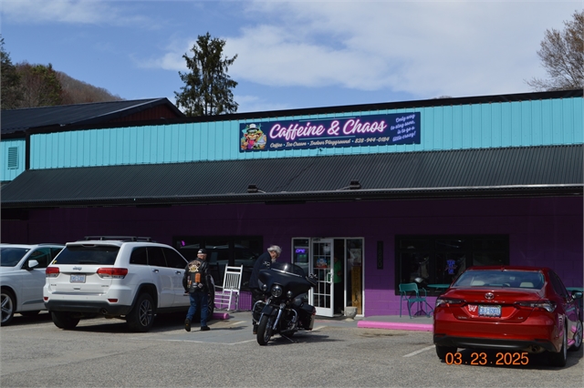 2025 March 23 Sarah's Caffeine and Chaos Ride