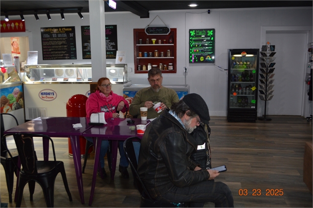 2025 March 23 Sarah's Caffeine and Chaos Ride