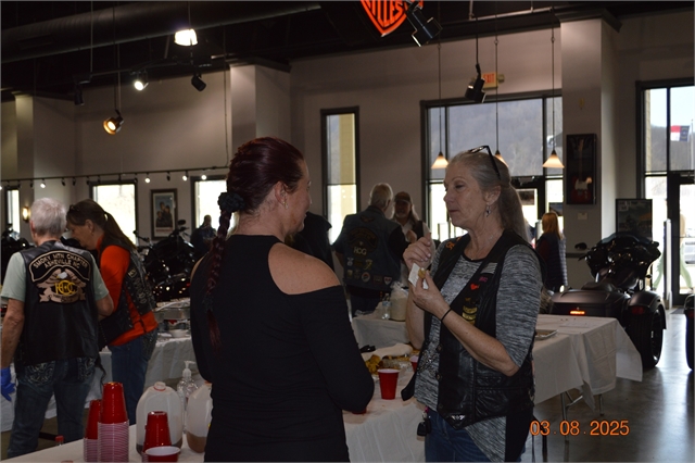 2025 March 8th - SMHOG Meeting & Chilli Cookoff !!