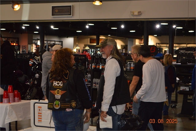 2025 March 8th - SMHOG Meeting & Chilli Cookoff !!