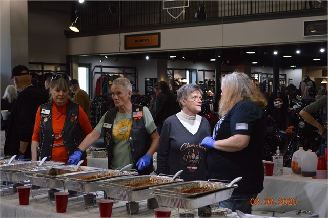 2025 March 8th - SMHOG Meeting & Chilli Cookoff !!