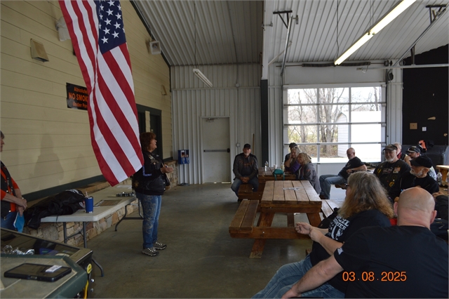 2025 March 8th - SMHOG Meeting & Chilli Cookoff !!
