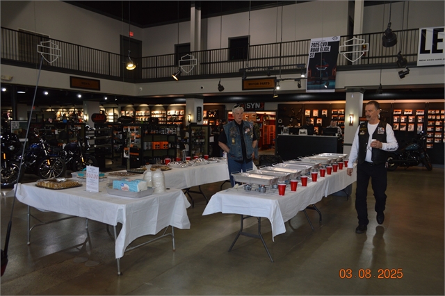 2025 March 8th - SMHOG Meeting & Chilli Cookoff !!