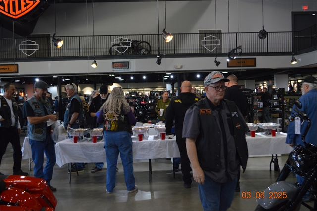 2025 March 8th - SMHOG Meeting & Chilli Cookoff !!