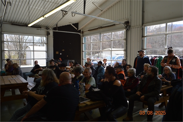 2025 March 8th - SMHOG Meeting & Chilli Cookoff !!