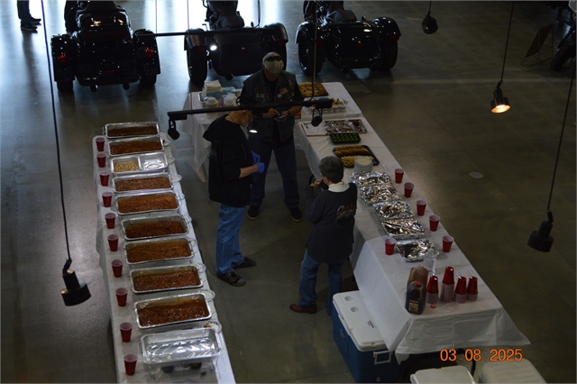2025 March 8th - SMHOG Meeting & Chilli Cookoff !!