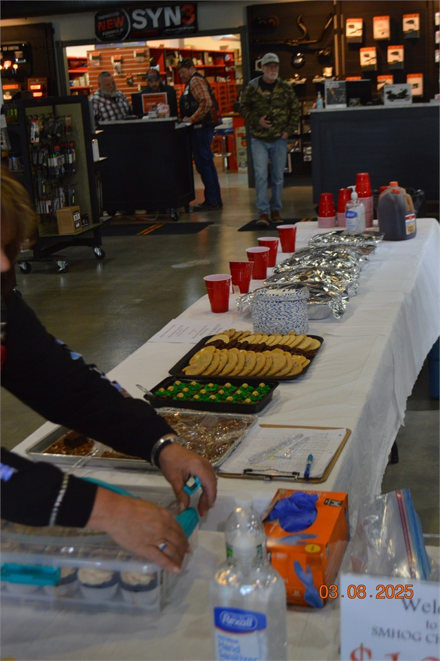 2025 March 8th - SMHOG Meeting & Chilli Cookoff !!