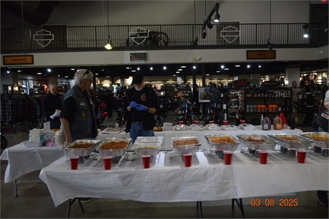 2025 March 8th - SMHOG Meeting & Chilli Cookoff !!