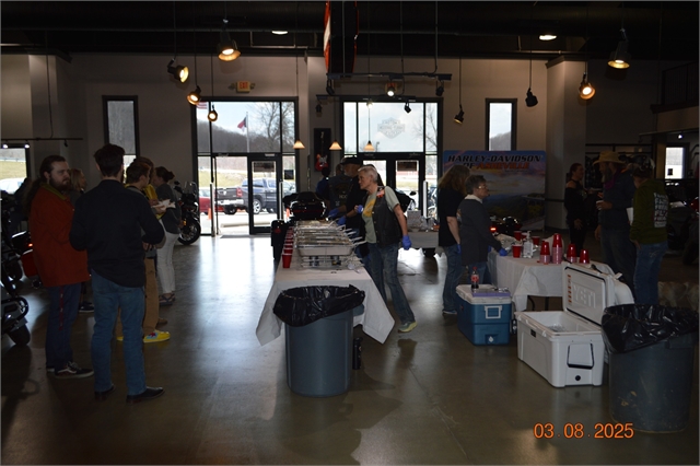2025 March 8th - SMHOG Meeting & Chilli Cookoff !!