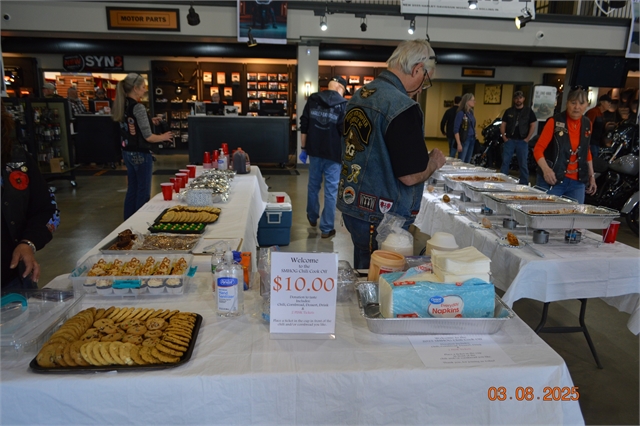 2025 March 8th - SMHOG Meeting & Chilli Cookoff !!