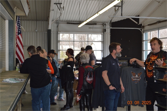 2025 March 8th - SMHOG Meeting & Chilli Cookoff !!