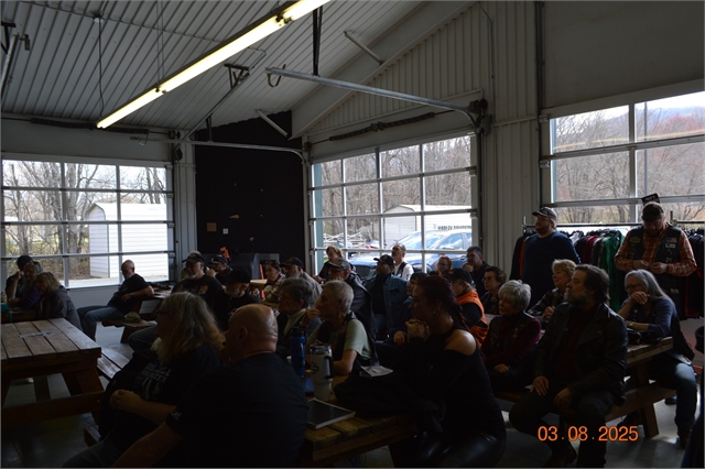 2025 March 8th - SMHOG Meeting & Chilli Cookoff !!