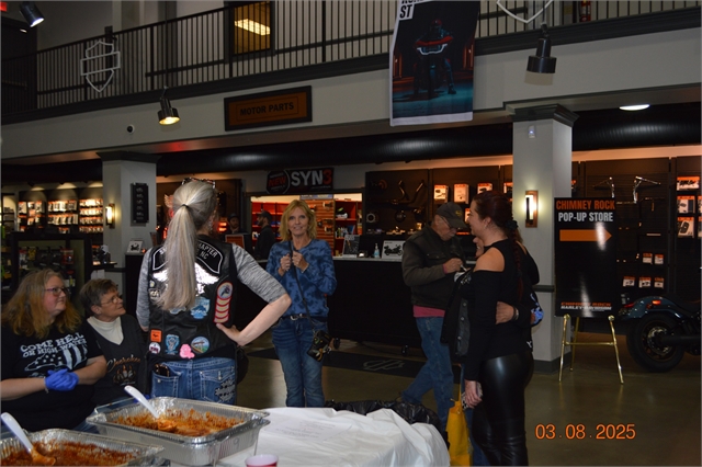 2025 March 8th - SMHOG Meeting & Chilli Cookoff !!