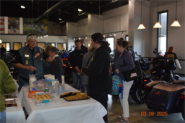 2025 March 8th - SMHOG Meeting & Chilli Cookoff !!