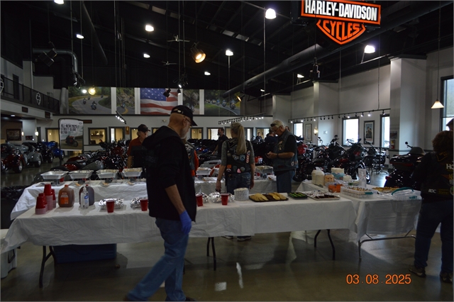 2025 March 8th - SMHOG Meeting & Chilli Cookoff !!