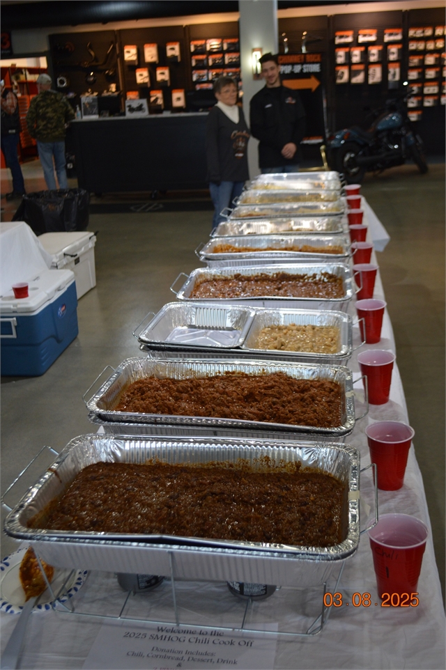 2025 March 8th - SMHOG Meeting & Chilli Cookoff !!