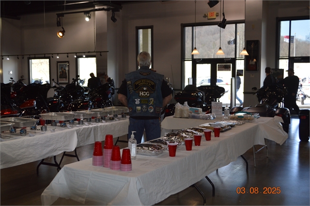 2025 March 8th - SMHOG Meeting & Chilli Cookoff !!