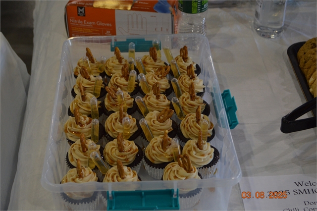 2025 March 8th - SMHOG Meeting & Chilli Cookoff !!