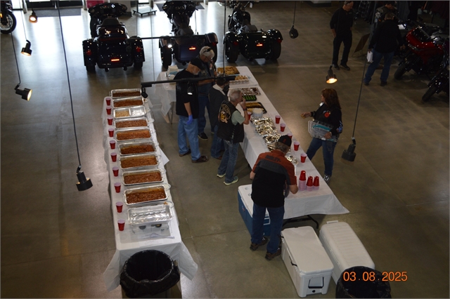 2025 March 8th - SMHOG Meeting & Chilli Cookoff !!
