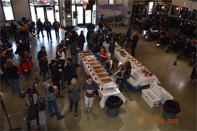 2025 March 8th - SMHOG Meeting & Chilli Cookoff !!