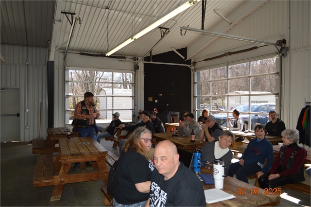 2025 March 8th - SMHOG Meeting & Chilli Cookoff !!