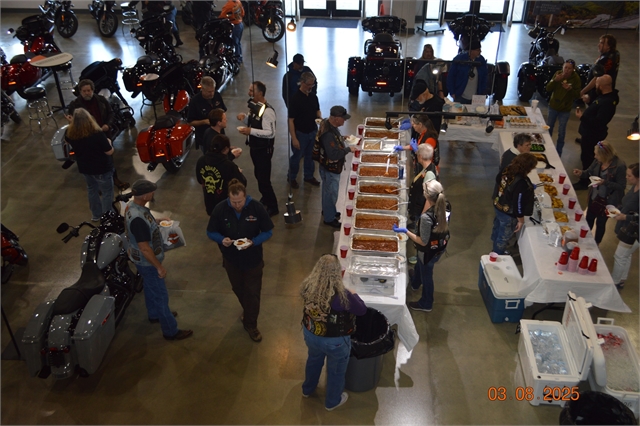 2025 March 8th - SMHOG Meeting & Chilli Cookoff !!