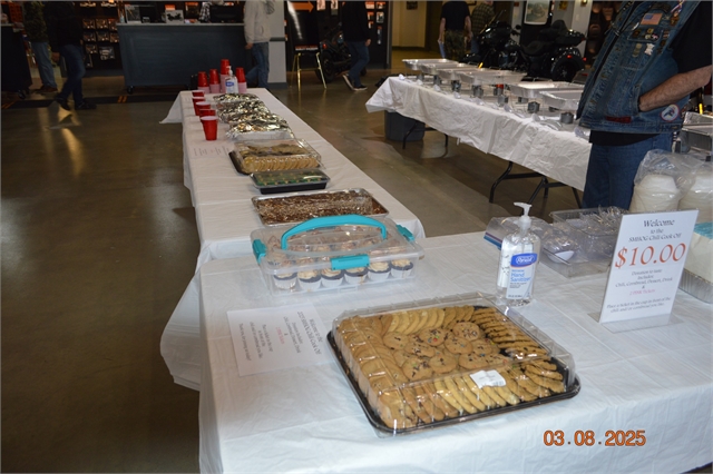 2025 March 8th - SMHOG Meeting & Chilli Cookoff !!