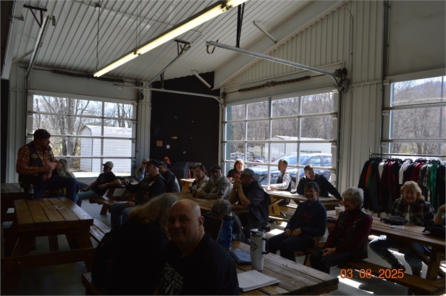 2025 March 8th - SMHOG Meeting & Chilli Cookoff !!