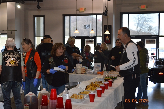 2025 March 8th - SMHOG Meeting & Chilli Cookoff !!