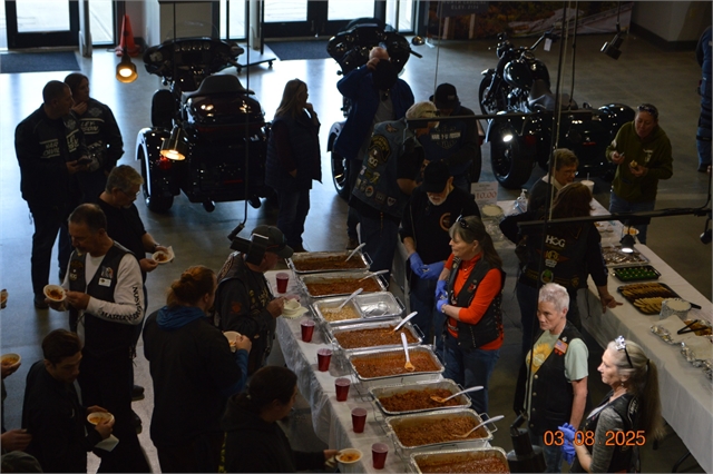 2025 March 8th - SMHOG Meeting & Chilli Cookoff !!