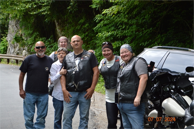 2024 July 7 Chasing Waterfalls Ride