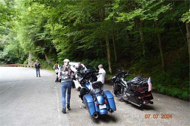 2024 July 7 Chasing Waterfalls Ride
