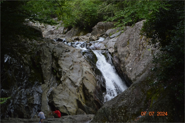 2024 July 7 Chasing Waterfalls Ride